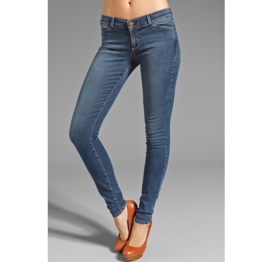 Current Elliot “The Jean Legging Roulette”